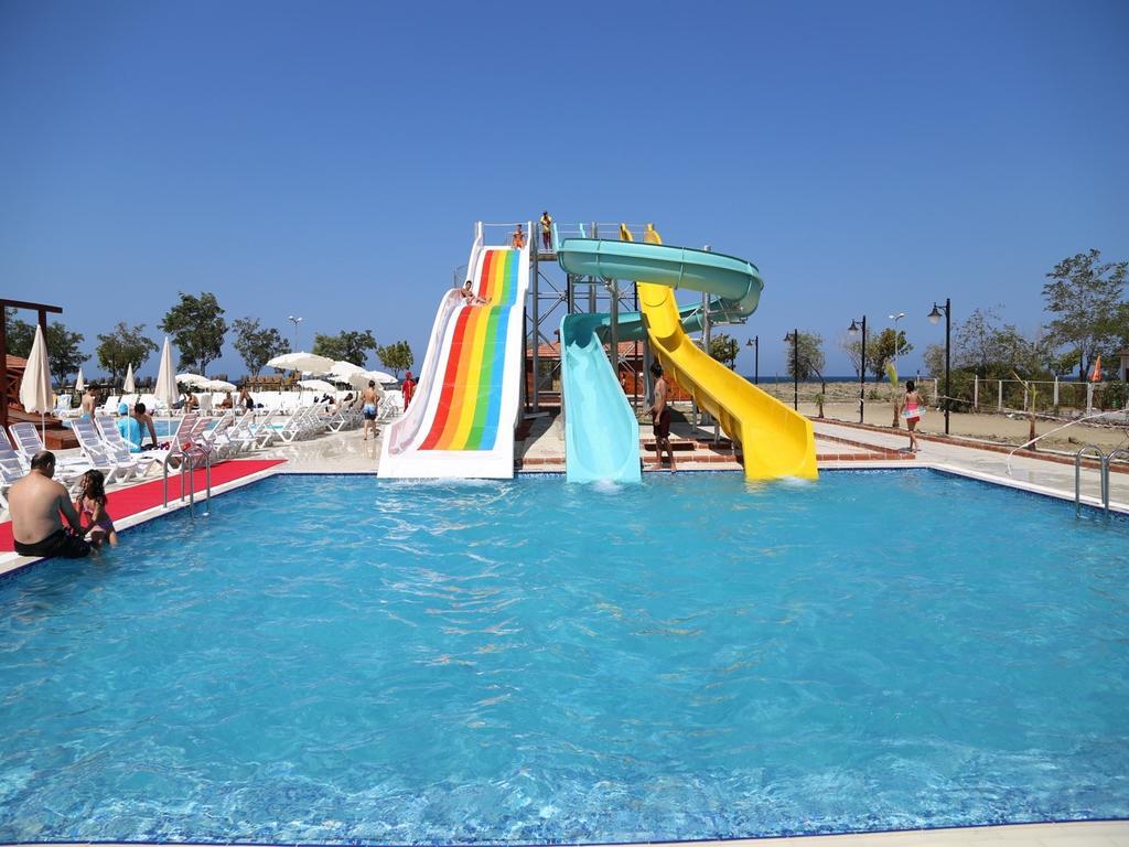 Tatilya Resort Hotel Abana Bagian luar foto