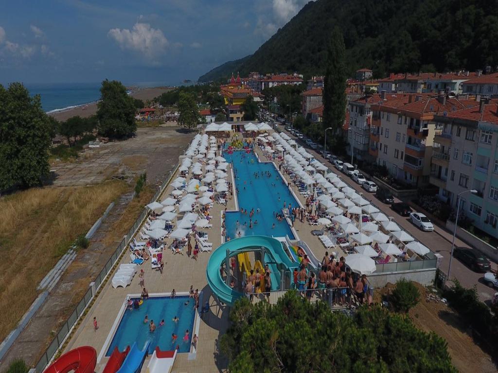 Tatilya Resort Hotel Abana Bagian luar foto